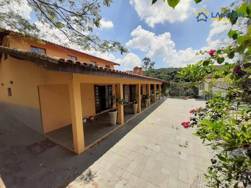 Sítio Com 5 Dormitórios À Venda, 20000 M² Por R$ 1.500.000,00 - Fazenda Primavera - Jarinu/sp - Si0305
