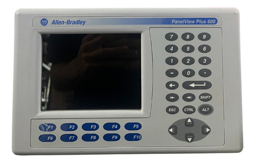 Painel Allen Bradley 2711p-k6c20d Panelview Plus 600 (Usado)