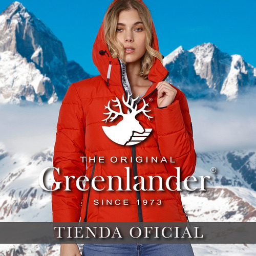 Imagen 6 de 7 de Chaleco Mujer Greenlander Vpol7580 Bolsas Cierre Cuello Alto