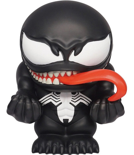 Venom Chibi Marvel Figura Alcancia Monogram