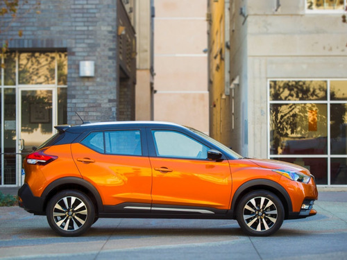 Imagen 11 de 13 de Nissan Kicks 2020.