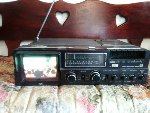 Tv  A  Color , Radio. Reproductor Jvc Modelo Cx 500