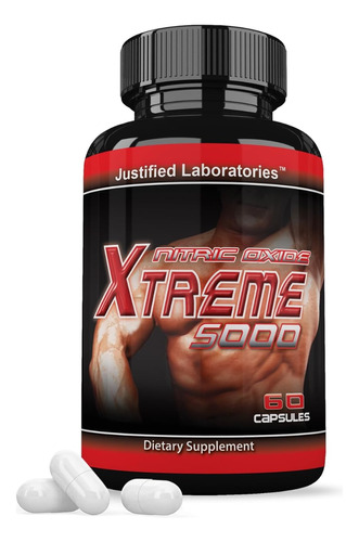 Nitric Oxide Xtreme Aumenta Masa Muscular Rendimiento Fuerza