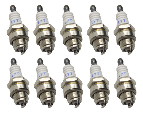 Bujía L7t De 10 Piezas Para Ms170 Ms180 Ms200 Ms210 Ms230 Ms