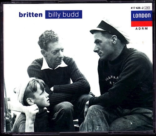 Billy Budd - Britten (cd)