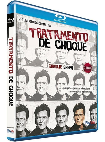Tratamento De Choque 2ª Temporada - Box Com 2 Blu-rays 