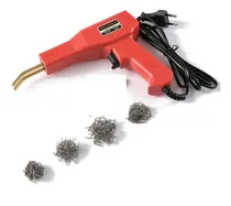 Comprar Pistola Para Soldar Para-choques E Plásticos Com 800 Grampos