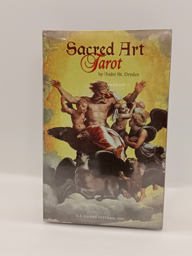 Tarot Arte Sagrado ( Rara Edición Italiana  2007 ) 