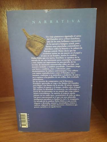 Péter Esterházy. La Mirada De La Condesa Hahn-hanh.