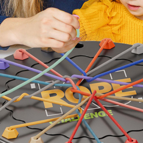 Juguete Para Desenredar Cuerda, Nudos De Cuerda Para Niños,