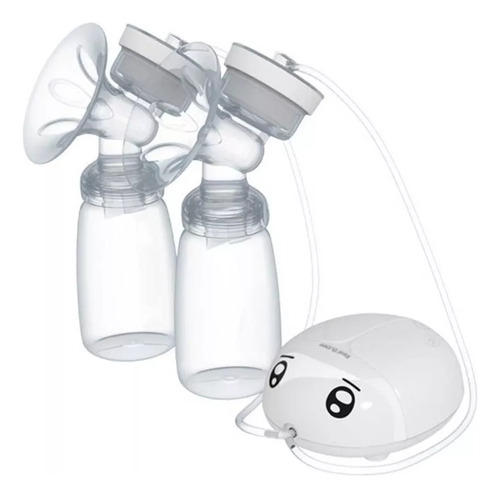 Extractor De Leche Eléctrico Doble Real Bubee