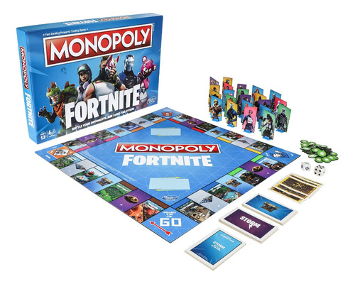 Monopoly Fortnite - Limited Edition -board Game - Action