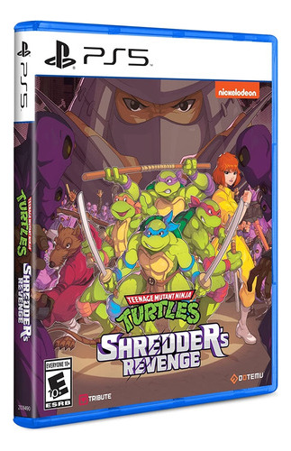 Videojuegos Teenage Mutant Ninja Turtles Shredder's Revenge