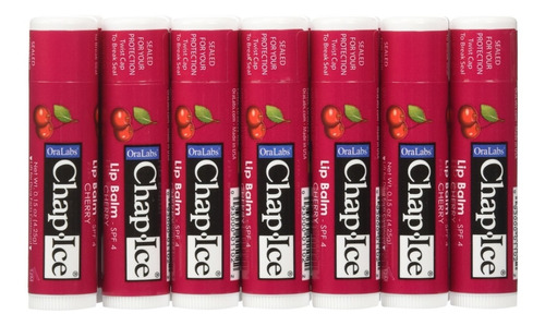 Chap Ice Bálsamo Protector Labios Manteca De Cacao Lips Imp