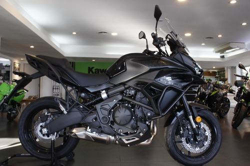 Imagen 2 de 25 de Kawasaki Versys 650 En Pesos Y 12c Fijas!! Entrega Inmediata