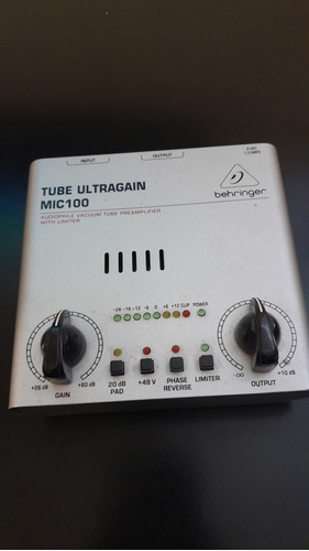 Behringer Tube Ultragain Mic100
