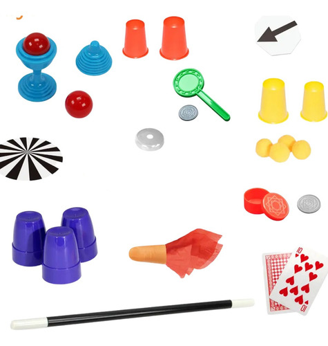 Juego De Magia Set De Magia Jumbo