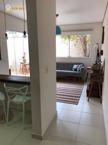 Imagem 9 de 30 de Casa Com 3 Dormitórios À Venda, 165 M² Por R$ 550.000,00 - Condomínio Santa Maria - Itu/sp - Ca1606
