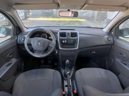 Imagem 3 de 11 de Renault Logan 1.0 Authentique 16v Flex 4p Manual 2017/20...