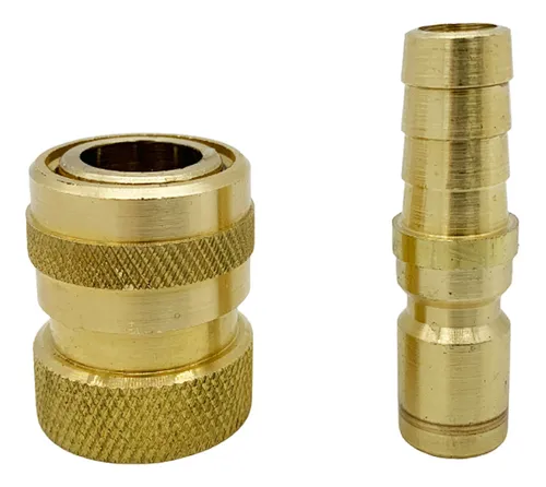comprar Conexão Engate Rapido Para Mangueira De 1\u002F2  Em Bronze