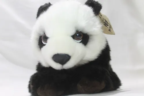 Oso Panda Wwf Original Importado 25 Cms De Largo