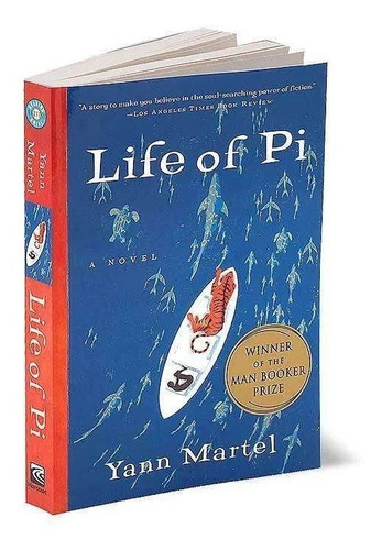 Life of Pi : Yann Martel, de Yann Martel. Editorial MARINER BOOKS, tapa blanda en inglés