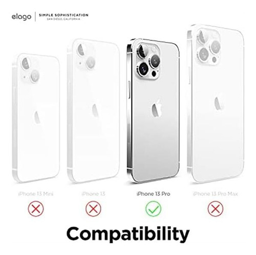 Funda Elago Para iPhone 13 Pro-naranja
