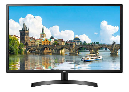 Monitor gamer LG 32MN600P led 31.5" negro 100V/240V