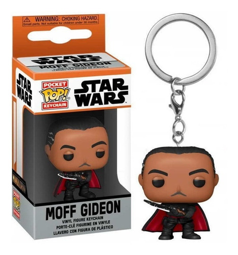 Llavero Funko Pocket Pop! Star Wars Moff Gideon