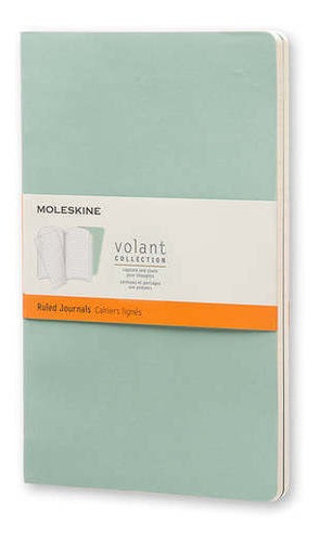 Libreta Moleskine Set Volant Grande Rayada Pasta Suave