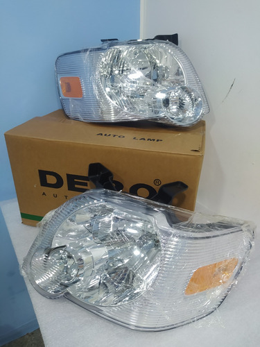 Faro Izquierdo Explorer 4.6 Sport Track 2006-2011 Depo