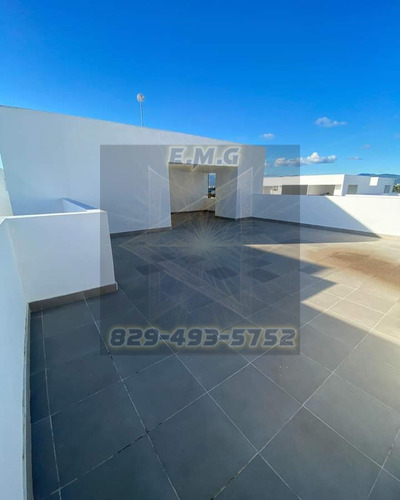 Hermoso Penthouse En La Hispanoamericana Con Piscina 