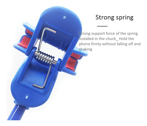 Soporte Universal Para Teléfono Móvil Con Cuello De Cisne, C