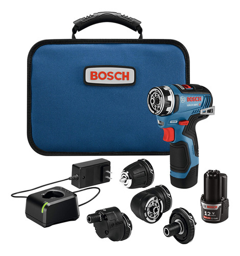 Bosch Gsr12v-300fcb22 - Taladradora Y Atornilladora De 12v .