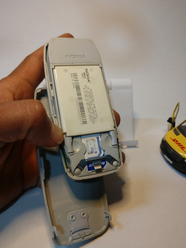 Nokia 3395 Gsm Lee Chisp Recientes Sin Problema Blanco (Usado)