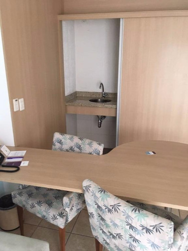 Imagem 8 de 30 de Apartamento Em Gonzaga, Santos/sp De 45m² 1 Quartos Para Locação R$ 3.600,00/mes - Ap285016-r