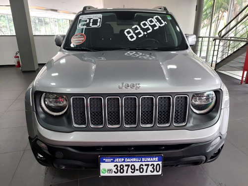 Jeep Renegade 1.8 16V FLEX LONGITUDE 4P AUTOMÁTICO