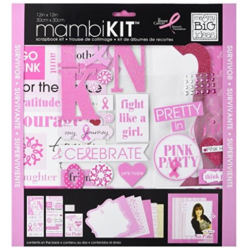 Kit De Páginas  Pretty In Pink , 12 Por 12 Pulgadas