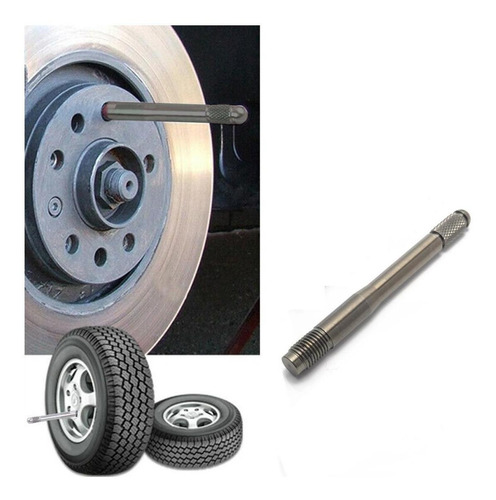 Imagen 2 de 5 de Wheel Hanger Facilita Instalar Rin Con Espaciador M14x1.25