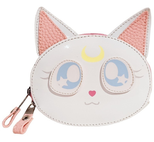 Monedero  Sailor Moon Luna Gato Gatito Cat Anime Kawaii