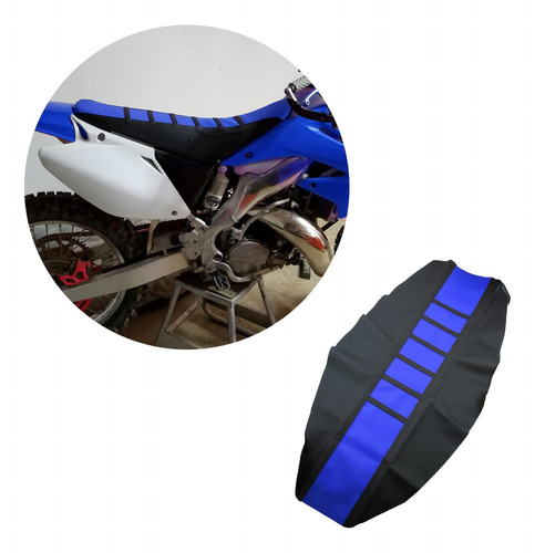 Motorcycle Universal Seat Cover Non-slip Suitable Rubber Str