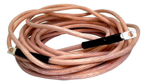 Cable 16mm2 Para Equipo Puesta A Tierra Forro Transparente