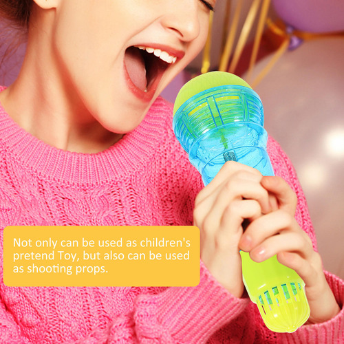 Micrófono Echo Modelo Toy Play Para Niños, Modelo Echo, Mode