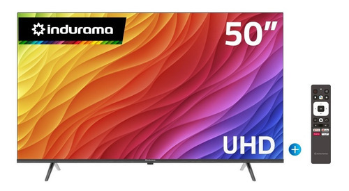 Televisor  Indurama 50  Smart Tv Uhd 4k 50tikgfuhd4k
