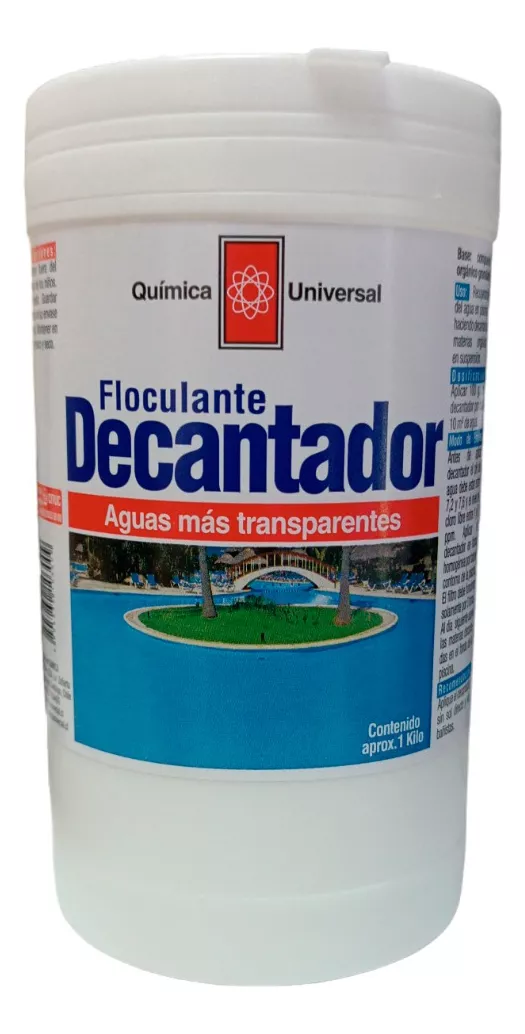 Segunda imagen para búsqueda de decantador piscina