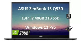 Asus Zenbook 15 Pro Oled 15.6/ Fhd (intel 13ª Generación Cor