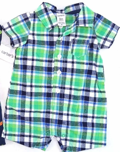 Ropa Bebe Carters Camisa Talle 3m | MercadoLibre