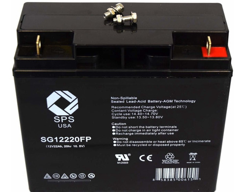 Sps Bateria Repuesto Ah Para Dsr Pro Serie Jump Starter