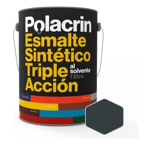 Triple Accion Sintetico Antioxido Polacrin | Colores | 4l