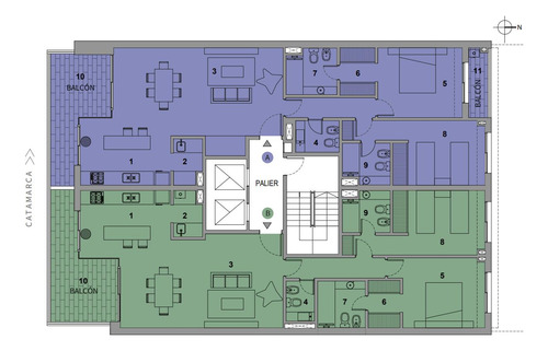 Catamarca Al 1500 - Departamento En Venta De 2 Dormitorios - Rosario Centro